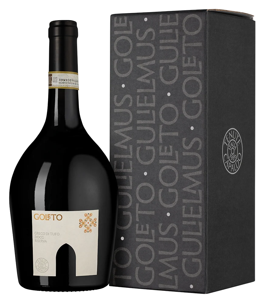 Вино Goleto Greco di Tufo Riserva в подарочной упаковке, Tenute Capaldo, 0,75 л — Италия
