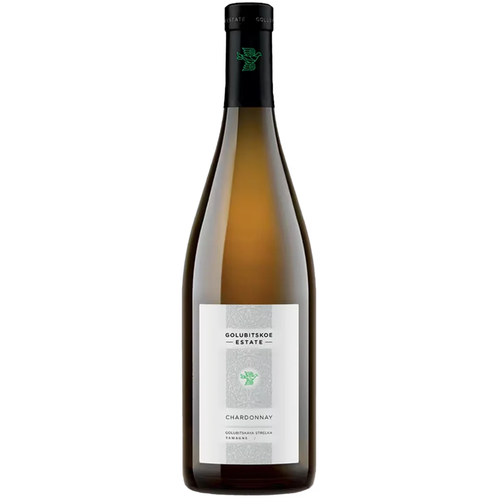 Вино Golubitskoe Estate Chardonnay белое сухое, 0,75 л — Россия