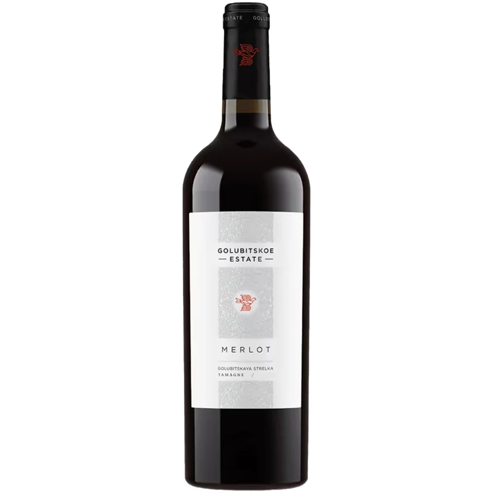 Вино Golubitskoe Estate Merlot красное сухое, 0,75 л — Россия