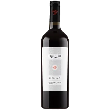 Вино Golubitskoe Estate Merlot красное сухое, 0,75 л — Россия