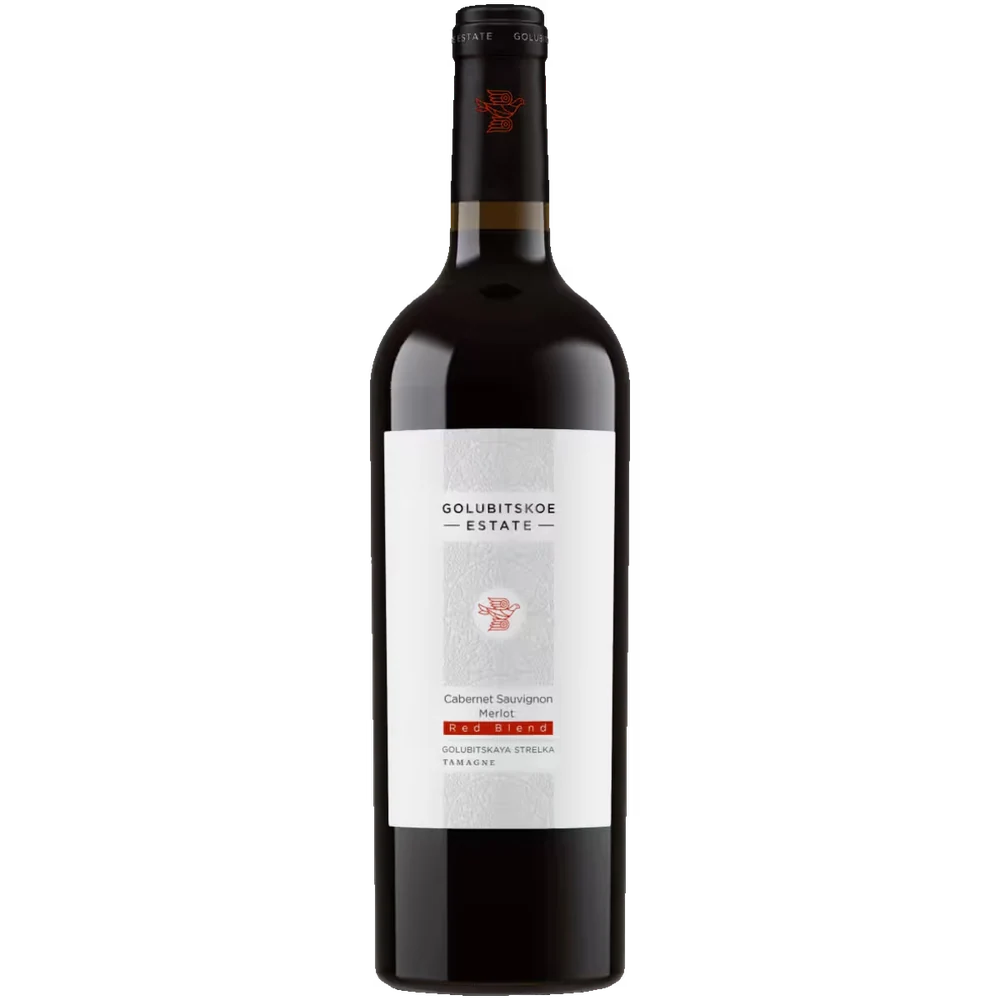Вино Golubitskoe Estate Red Blend Cabernet Sauvignon Merlot красное сухое, 0,75 л — Россия