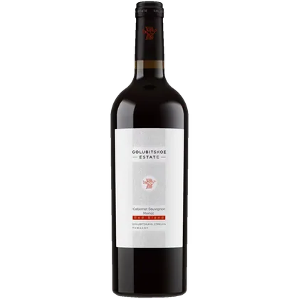 Вино Golubitskoe Estate Red Blend Cabernet Sauvignon Merlot красное сухое, 0,75 л — Россия