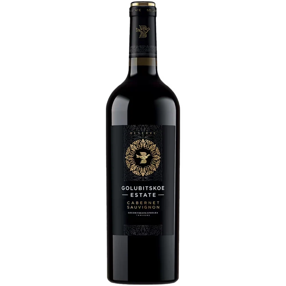 Вино Golubitskoe Estate Reserve Cabernet Sauvignon красное сухое, 0,75 л — Россия