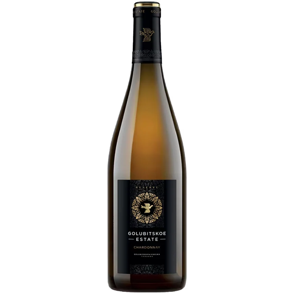 Вино Golubitskoe Estate Reserve Chardonnay белое сухое, 0,75 л — Россия