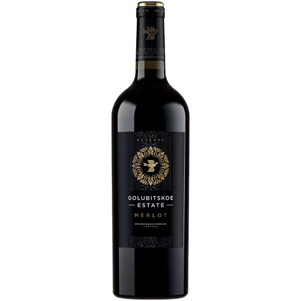 Вино Golubitskoe Estate Reserve Merlot красное сухое, 0,75 л — Россия