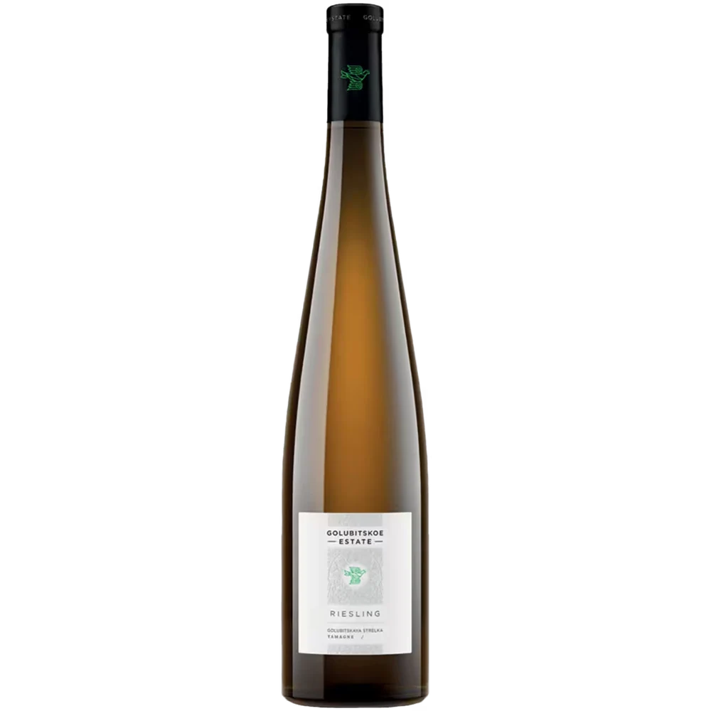 Вино Golubitskoe Estate Riesling белое сухое, 0,75 л — Россия