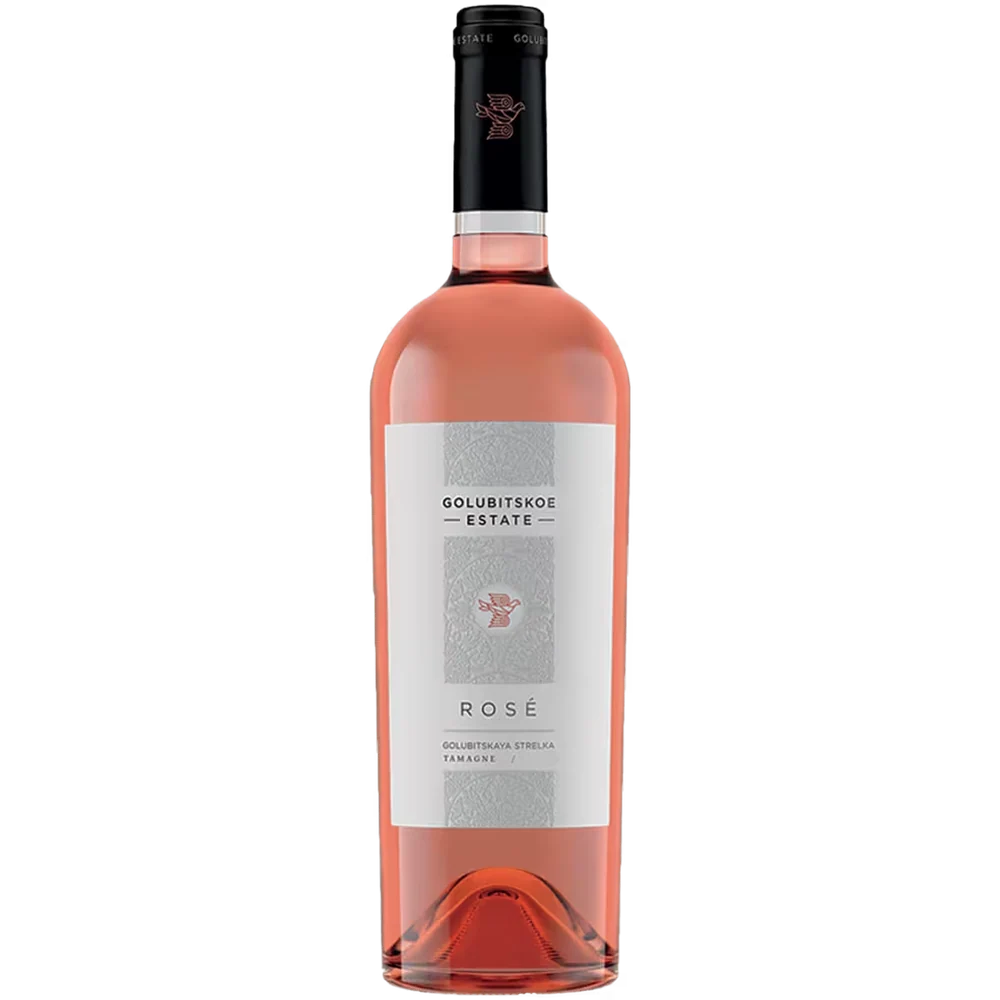 Вино Golubitskoe Estate Rose розовое сухое, 0,75 л — Россия