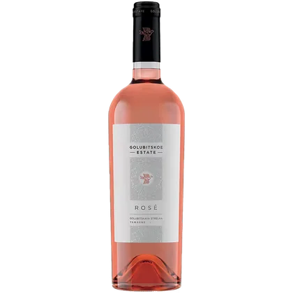 Вино Golubitskoe Estate Rose розовое сухое, 0,75 л — Россия
