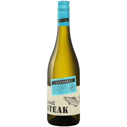 Вино Good Steak Chardonnay белое сухое, 0,75 л — Россия