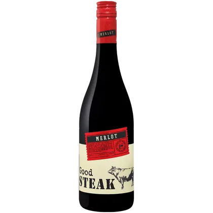 Вино Good Steak Merlot красное сухое, 0,75 л — Россия