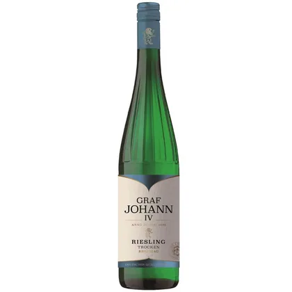 Вино Graf Johann IV Riesling Trocken, 0,75 л — Германия