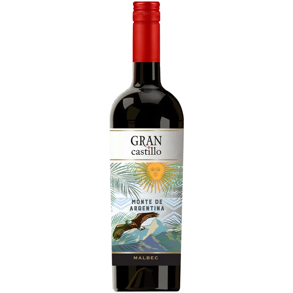 Вино Gran Castillo Malbec красное сухое, 0,75 л — Аргентина