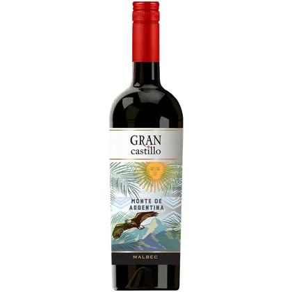 Вино Gran Castillo Malbec красное сухое, 0,75 л — Аргентина