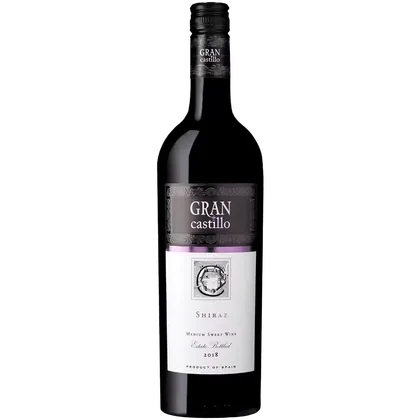 Вино Gran Castillo Shiraz красное полусладкое, 0,75 л — Испания