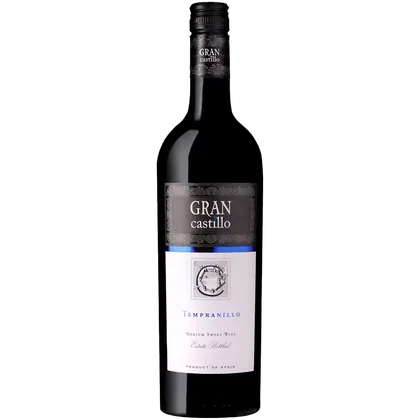 Вино Gran Castillo Tempranillo красное полусладкое, 0,75 л — Испания