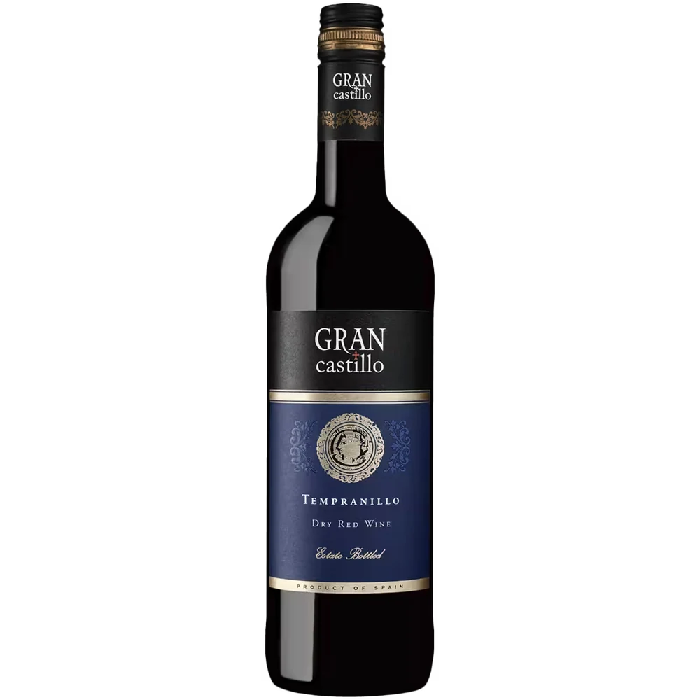 Вино Gran Castillo Tempranillo красное сухое, 0,75 л — Испания