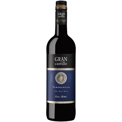 Вино Gran Castillo Tempranillo красное сухое, 0,75 л — Испания