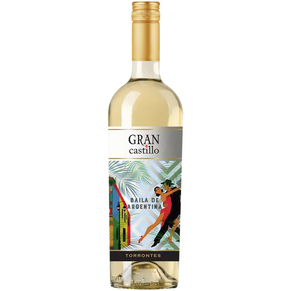 Вино Gran Castillo Torrontes белое сухое, 0,75 л — Аргентина