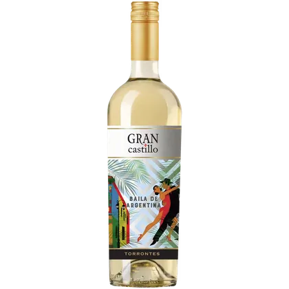 Вино Gran Castillo Torrontes белое сухое, 0,75 л — Аргентина