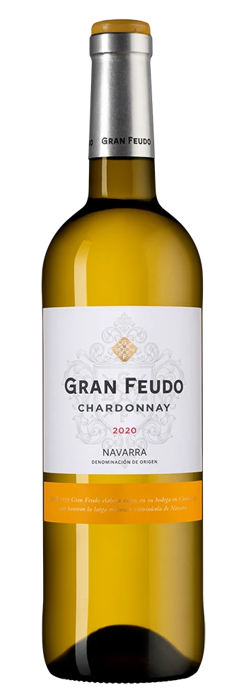 Вино Gran Feudo Chardonnay, Bodegas Chivite, 0,75 л — Испания