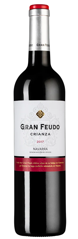Вино Gran Feudo Crianza, Bodegas Chivite, 0,75 л — Испания
