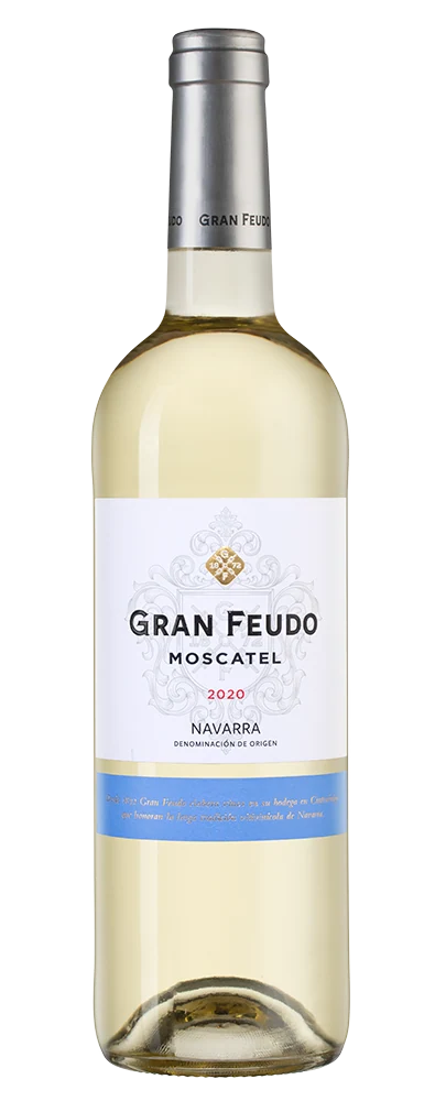 Вино Gran Feudo Moscatel, Bodegas Chivite, 0,75 л — Испания