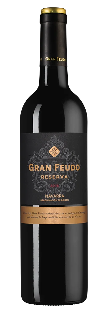Вино Gran Feudo Reserva, Bodegas Chivite, 0,75 л — Испания