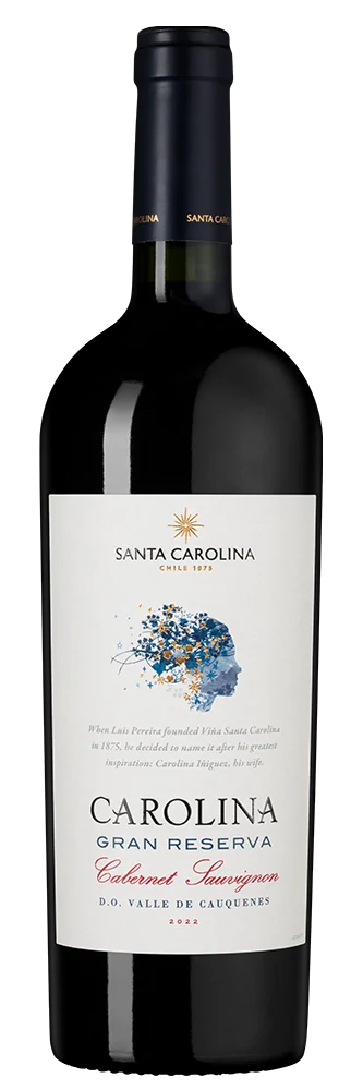 Вино Gran Reserva Cabernet Sauvignon, Santa Carolina, 0,75 л — Чили