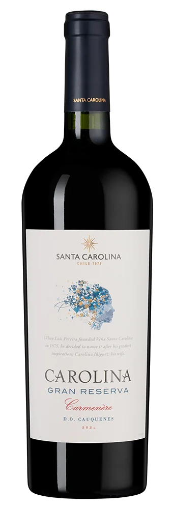 Вино Gran Reserva Carmenere, Santa Carolina, 0,75 л — Чили