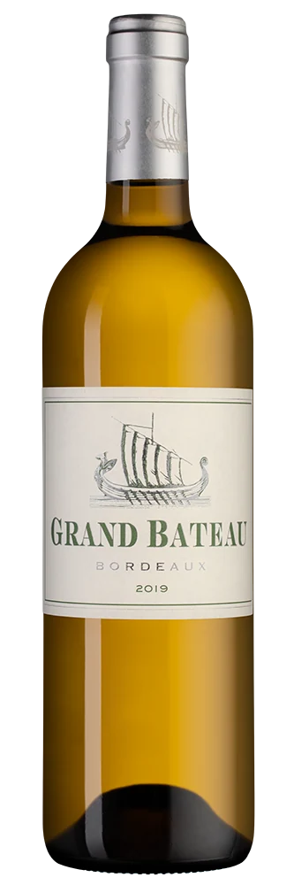 Вино Grand Bateau Blanc, Chateau Beychevelle, 0,75 л — Франция