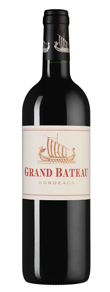 Вино Grand Bateau Rouge, Chateau Beychevelle, 0,75 л — Франция