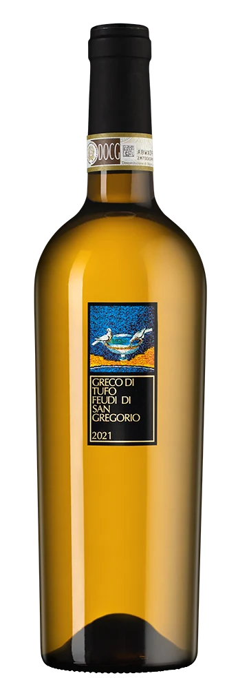 Вино Greco di Tufo, Feudi di San Gregorio, 0,75 л — Италия