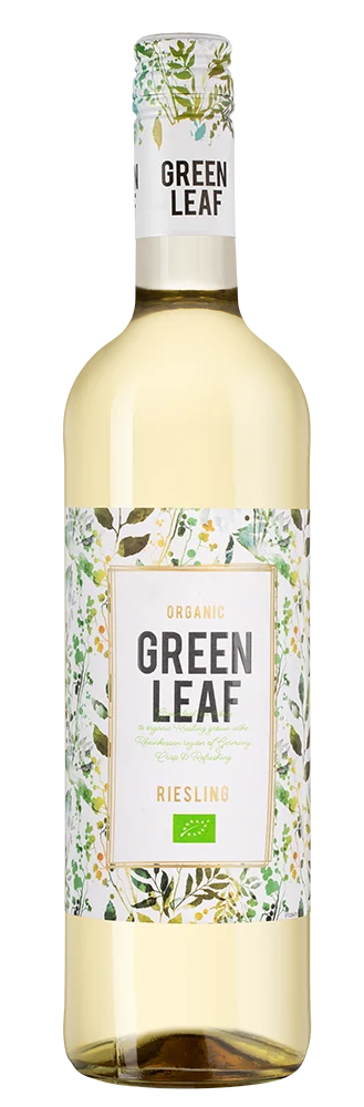 Вино Green Leaf Riesling Bio, Weinkellerei Hechtsheim, 0,75 л — Германия