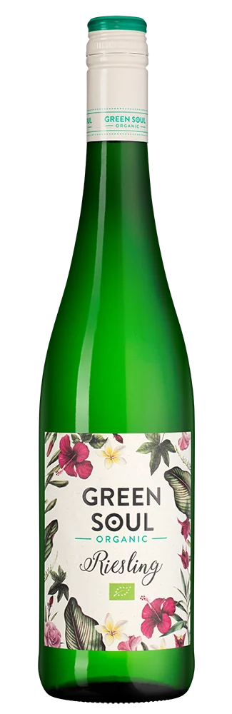 Вино Green Soul Riesling Organic, Weinkellerei Hechtsheim, 0,75 л — Германия