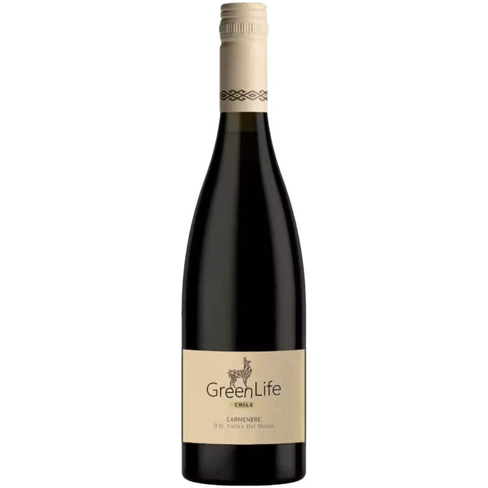 Вино GreenLife Carmenere красное сухое, 0,75 л — Чили