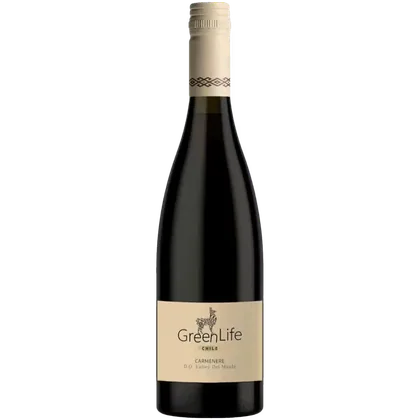 Вино GreenLife Carmenere красное сухое, 0,75 л — Чили