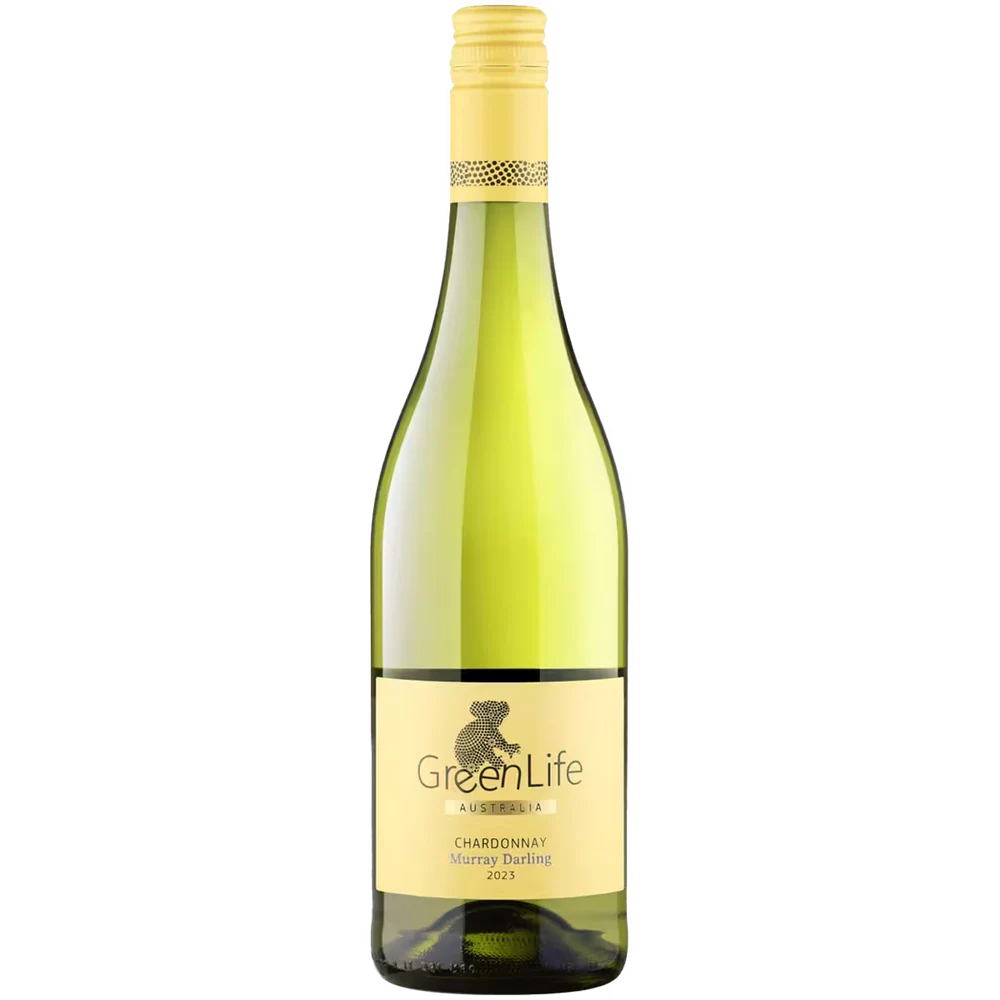 Вино GreenLife Chardonnay Murray Darling белое полусухое, 0,75 л — Австралия