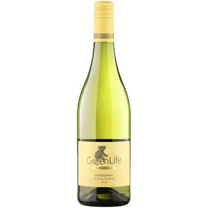 Вино GreenLife Chardonnay Murray Darling белое полусухое, 0,75 л — Австралия