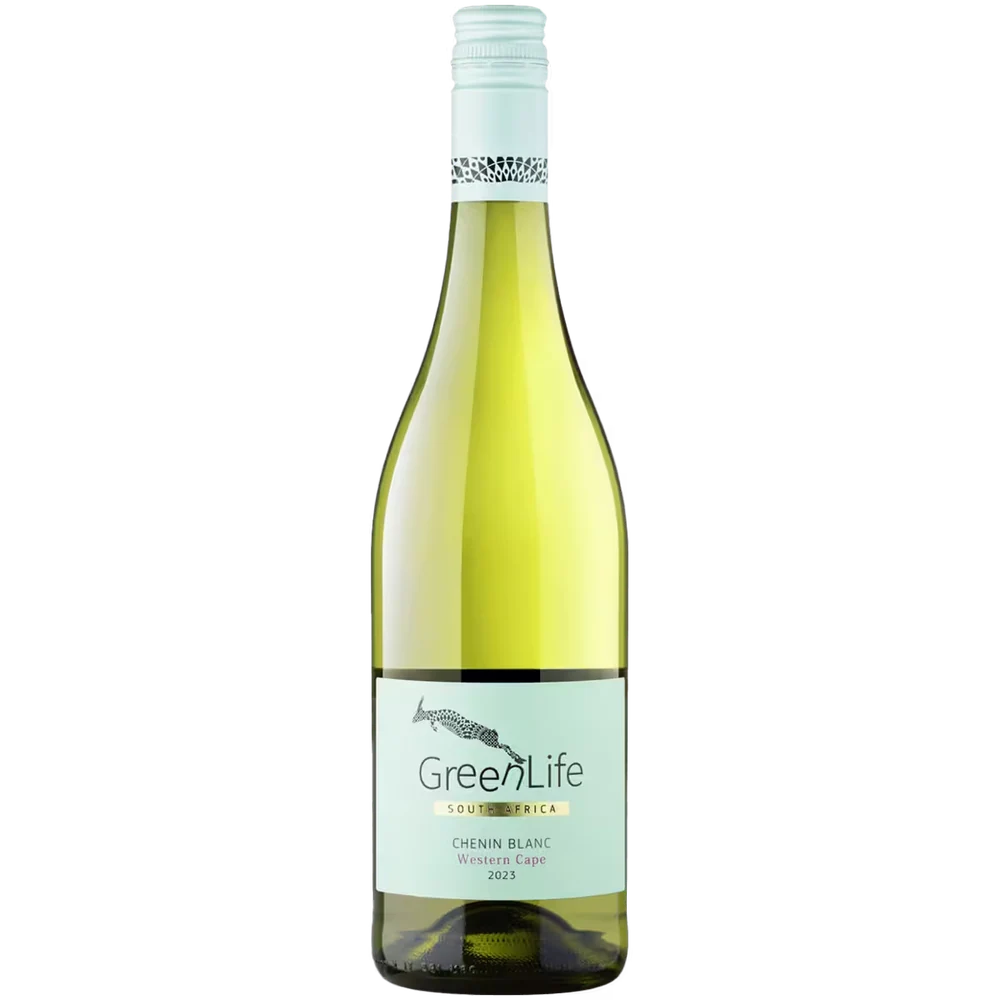 Вино GreenLife Chenin Blanc Western Cape белое сухое, 0,75 л — ЮАР