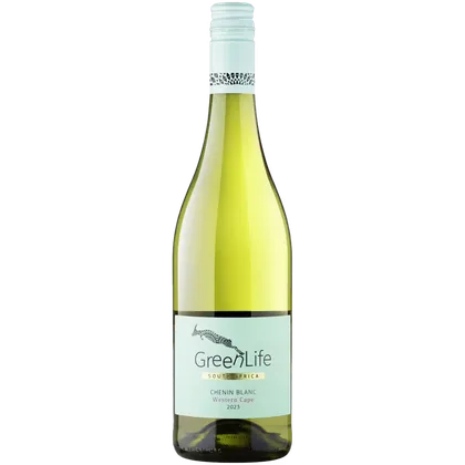Вино GreenLife Chenin Blanc Western Cape белое сухое, 0,75 л — ЮАР