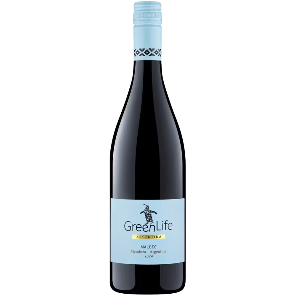 Вино GreenLife Malbec красное сухое, 0,75 л — Аргентина