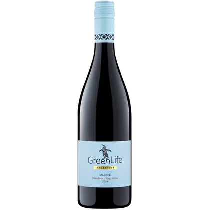 Вино GreenLife Malbec красное сухое, 0,75 л — Аргентина