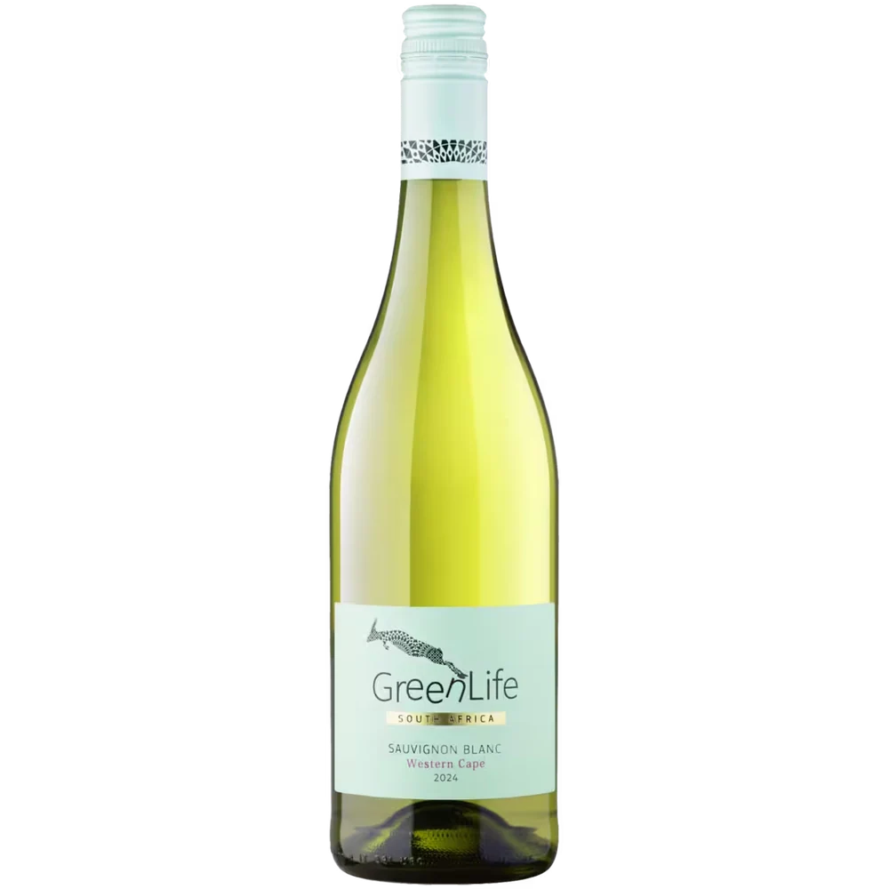 Вино GreenLife Sauvignon Blanc белое сухое, 0,75 л — ЮАР
