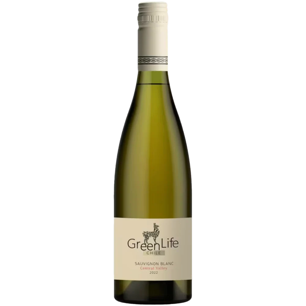 Вино GreenLife Sauvignon Blanc белое сухое, 0,75 л — Чили