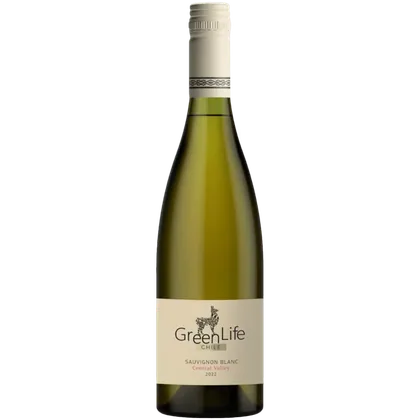 Вино GreenLife Sauvignon Blanc белое сухое, 0,75 л — Чили