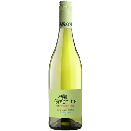 Вино GreenLife Sauvignon Blanc белое сухое, 0,75 л — Новая Зеландия