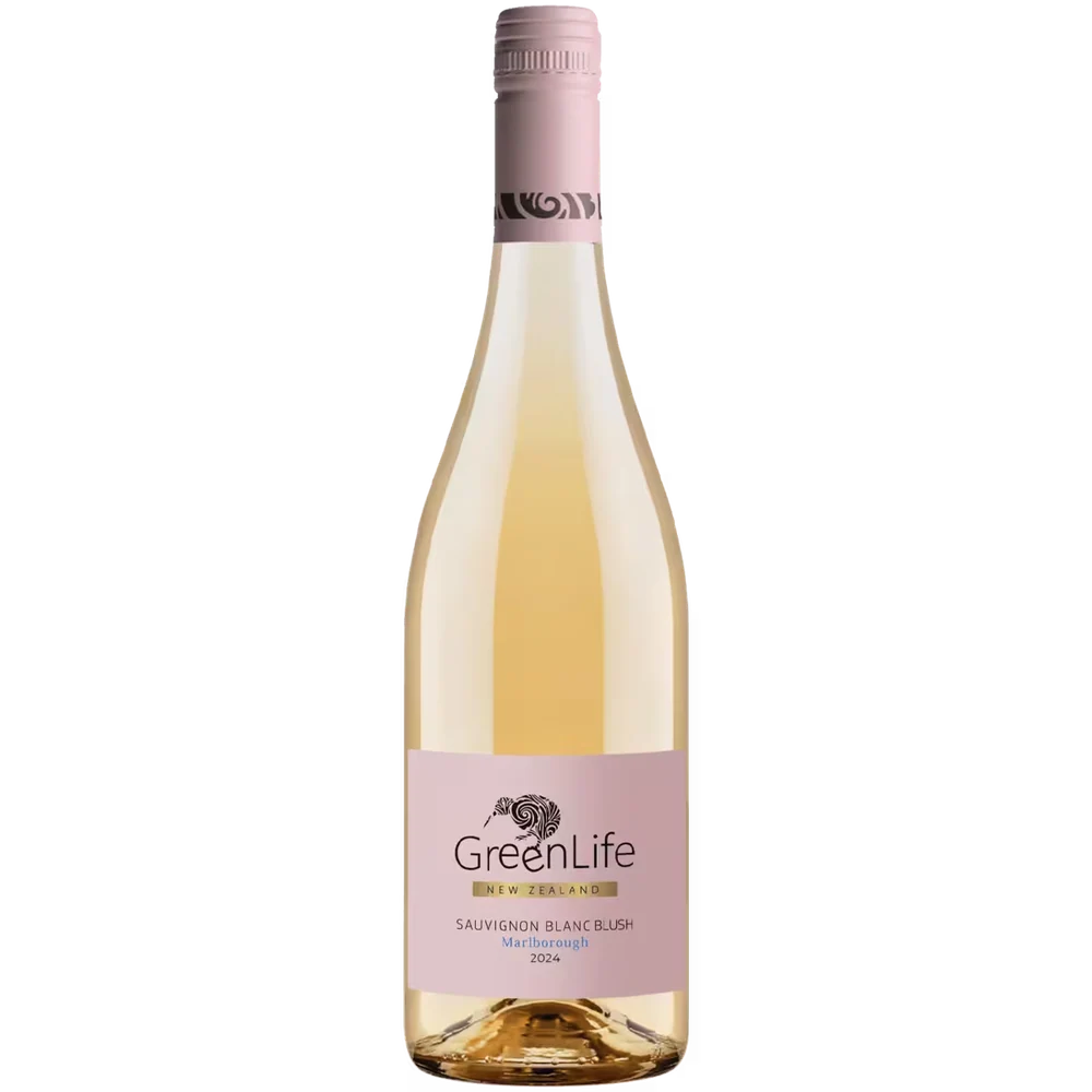 Вино GreenLife Sauvignon Blanc Blush розовое сухое, 0,75 л — Новая Зеландия