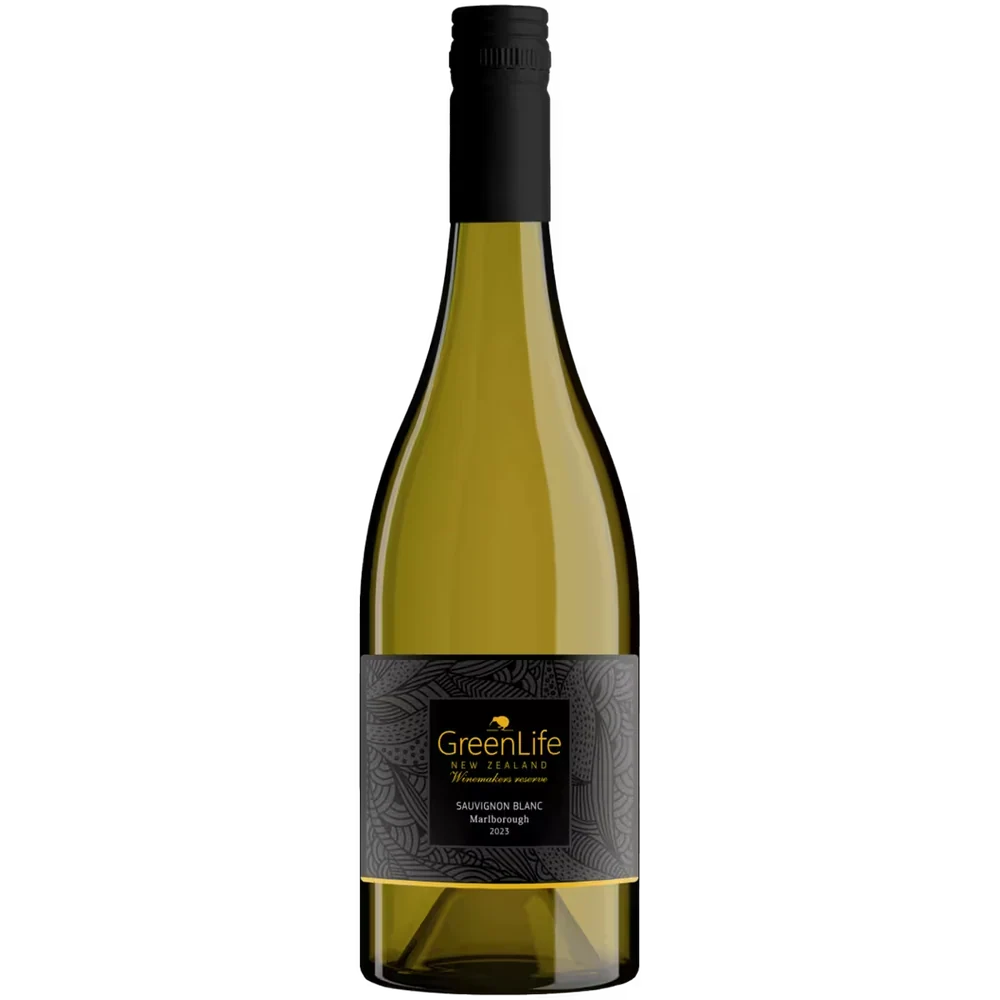 Вино GreenLife Sauvignon Blanc Winemakers Marlborough белое сухое, 0,75 л — Новая Зеландия