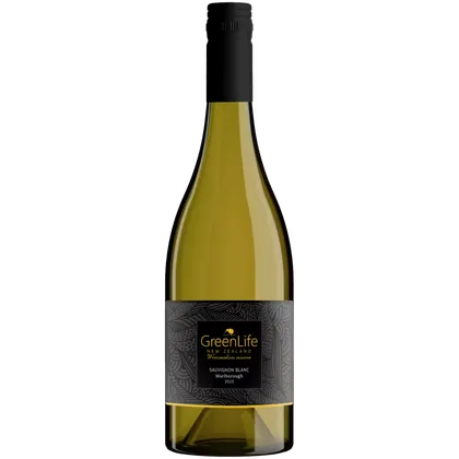 Вино GreenLife Sauvignon Blanc Winemakers Marlborough белое сухое, 0,75 л — Новая Зеландия