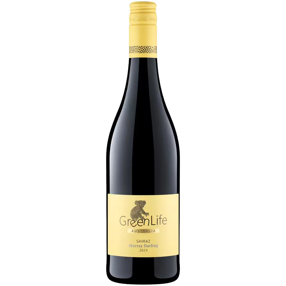 Вино GreenLife Shiraz Murray Darling красное полусухое, 0,75 л — Австралия
